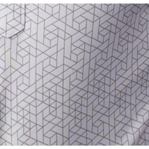 Collars & Co. Semi-Spread Collar Short-Sleeve Polo - Picture 9 of 9